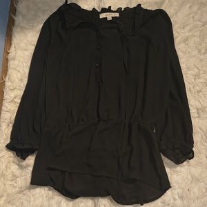 Black LOFT Blouse